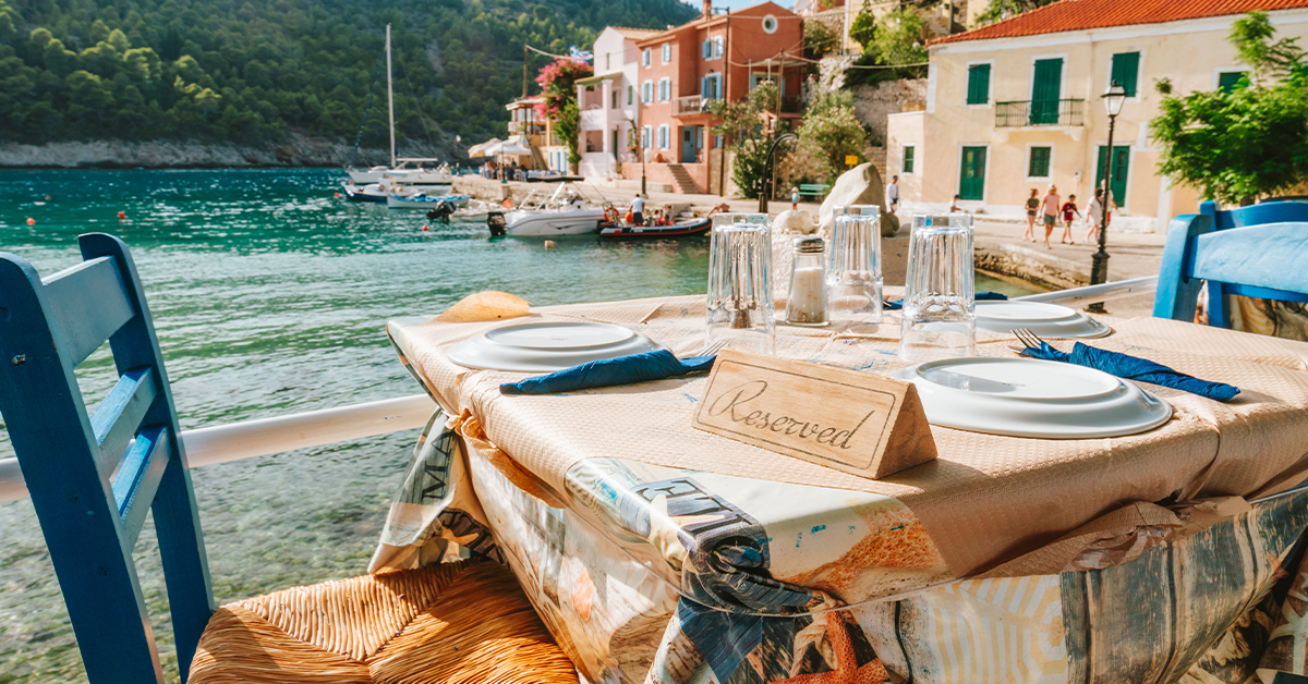 Pochutnajte si na gréckych špecialitách v taverne na Kréte